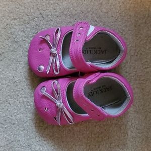 Jack and Lily pink shoes